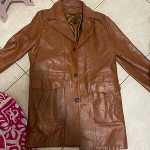 Vintage leather jacket